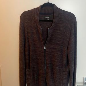Commerce light weight cardigan. Like new.